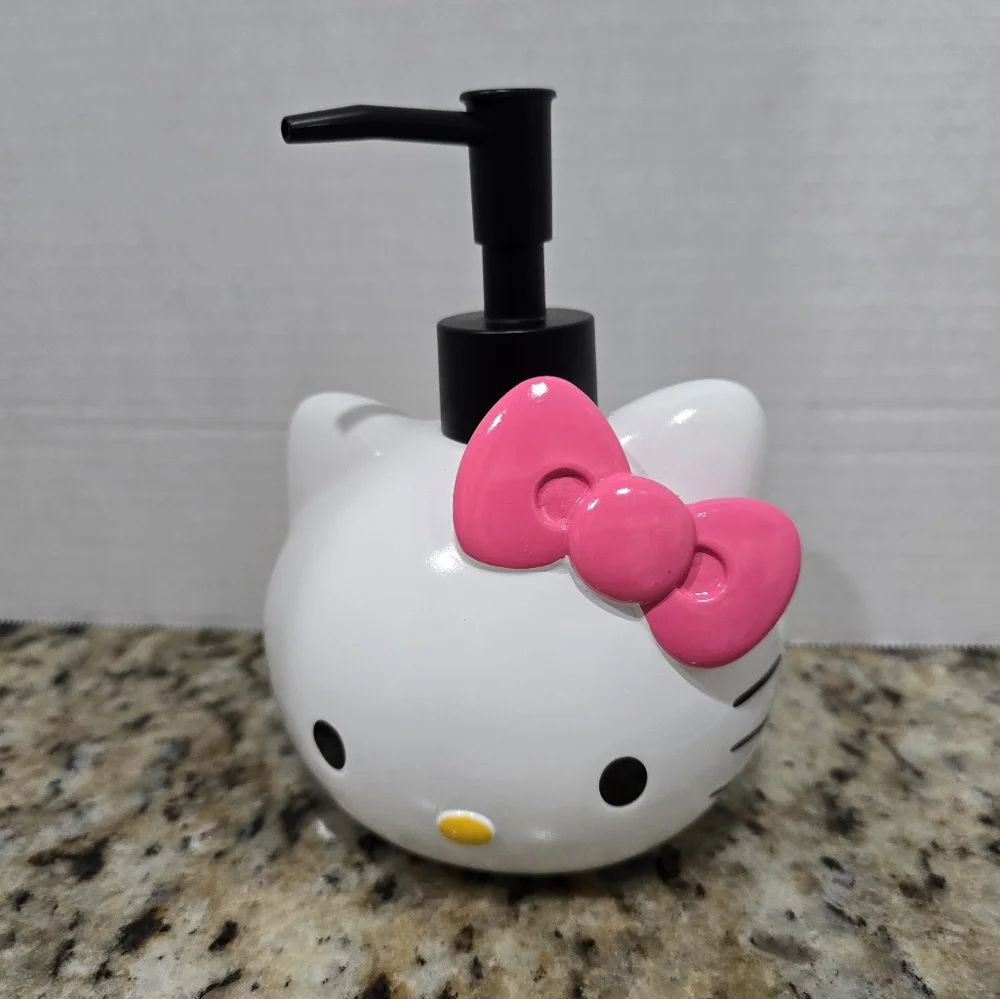 Hello Kitty soap dispenser